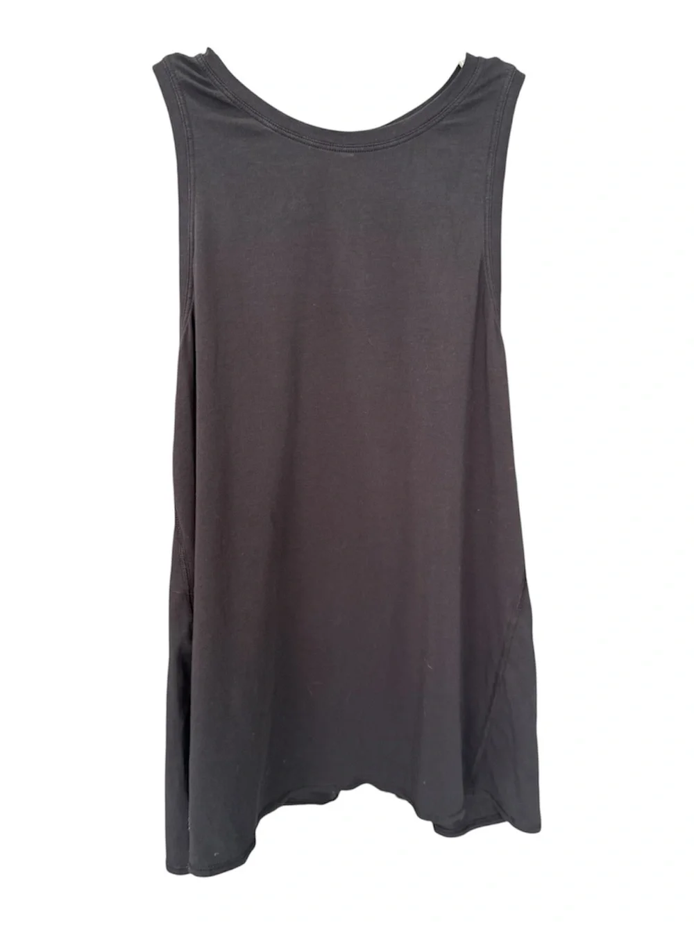 Lululemon Black Sleeveless Scoop Neck Tank Top size 6